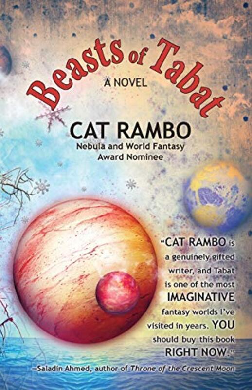 Book cover for "Beasts of Tabat" by Cat Rambo