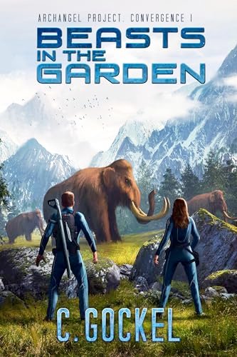 Book cover for "Beasts in the Garden" by C Gockel