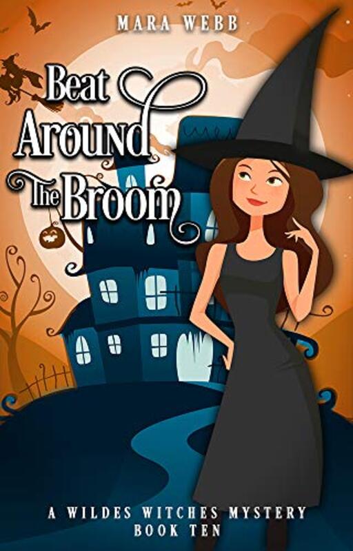 Book cover for "Beat Around The Broom" by Mara Webb