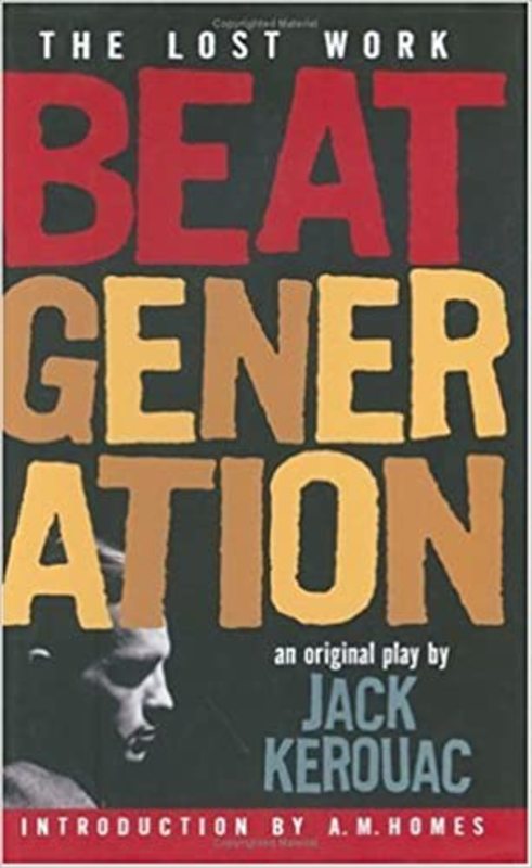 Book cover for "Beat Generation" by Jack Kerouac