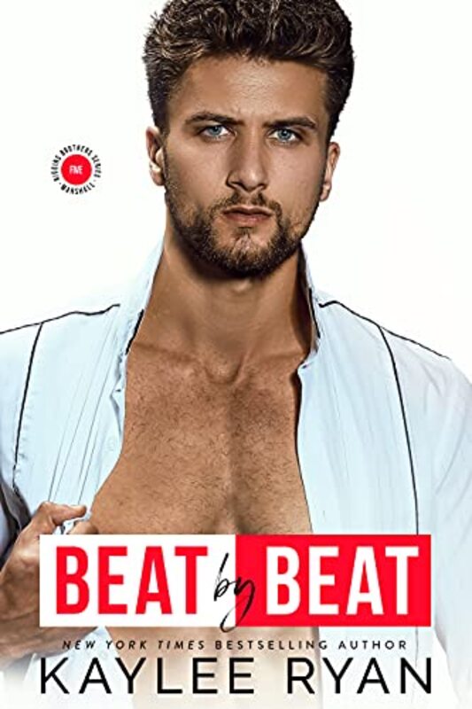 Book cover for "Beat by Beat" by Kaylee Ryan