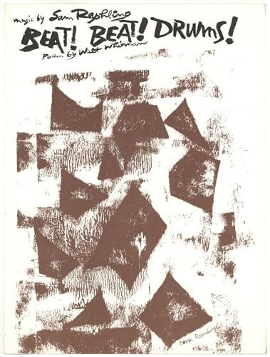 Book cover for "Beat! Beat! Drums!" by Walt Whitman
