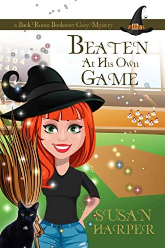 Book cover for "Beaten at His Own Game" by Susan Harper