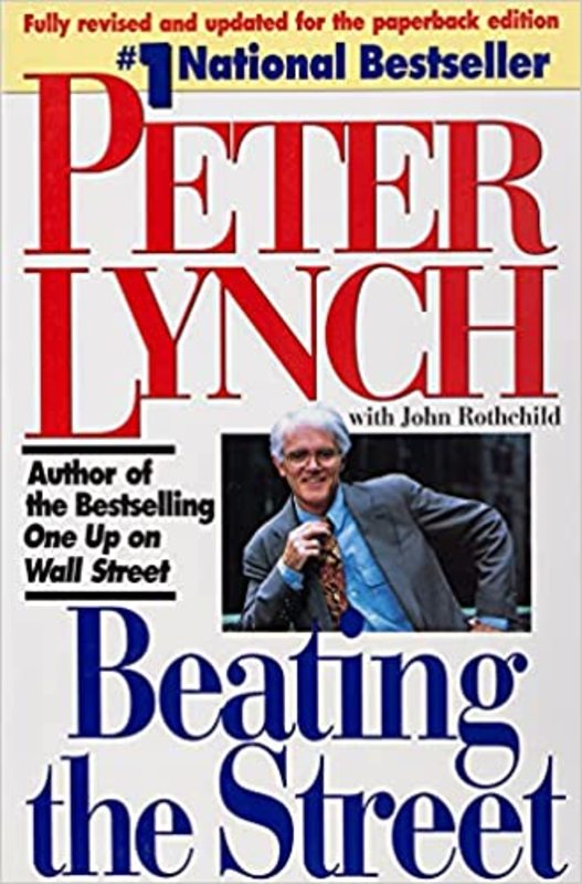 Book cover for "Beating the Street" by Peter Lynch