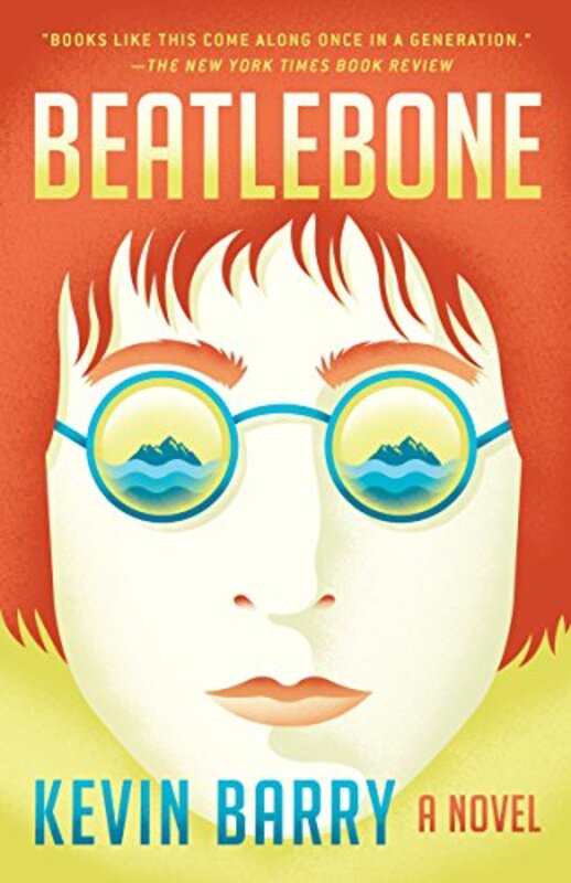 Book cover for "Beatlebone" by Kevin Barry