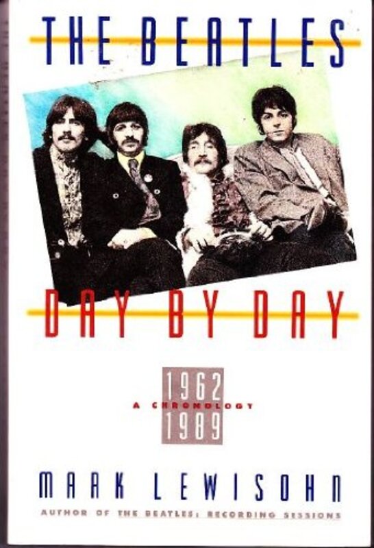 Book cover for "Beatles Day By Day, The" by Mark Lewisohn