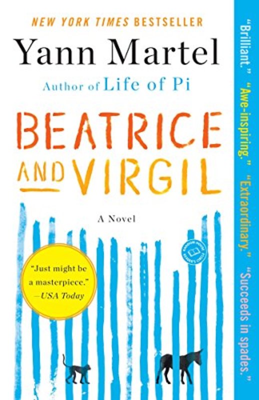Yann Martel book cover