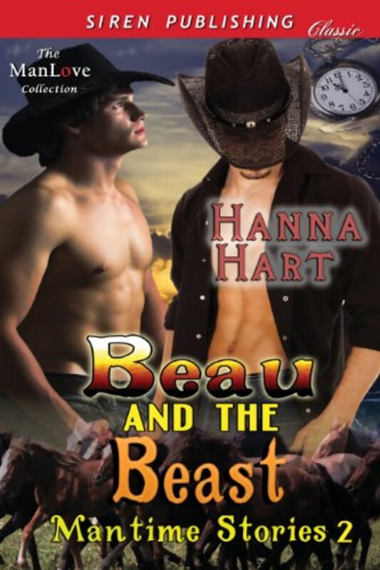 Book cover for "Beau and the Beast" by Hanna Hart