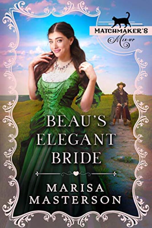 Book cover for "Beau's Elegant Bride" by Marisa Masterson