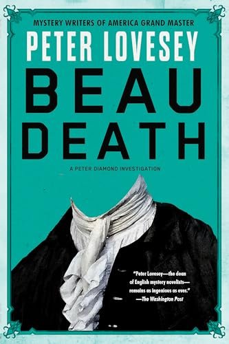 Book cover for "Beau Death" by Peter Lovesey