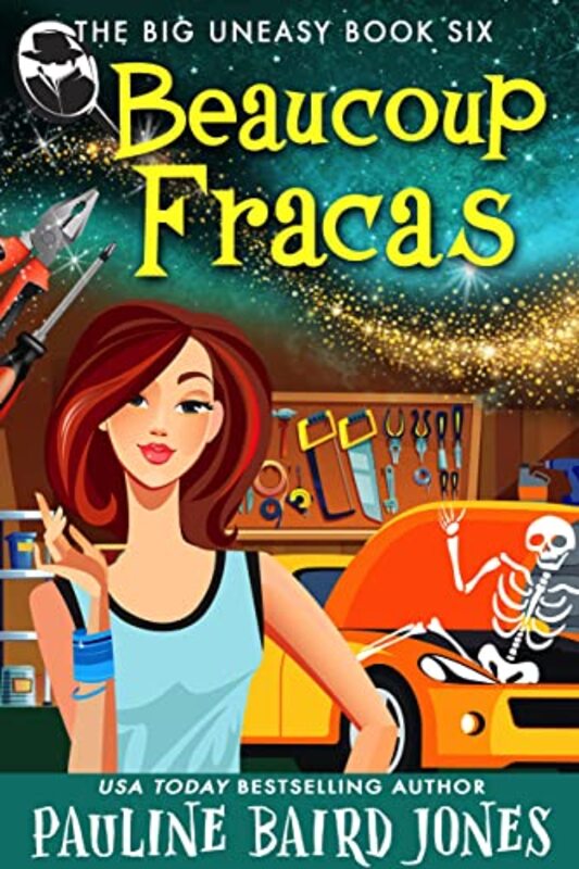 Book cover for "Beaucoup Fracas" by Pauline Baird Jones
