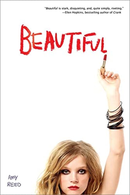 Book cover for "Beautiful" by Amy Reed