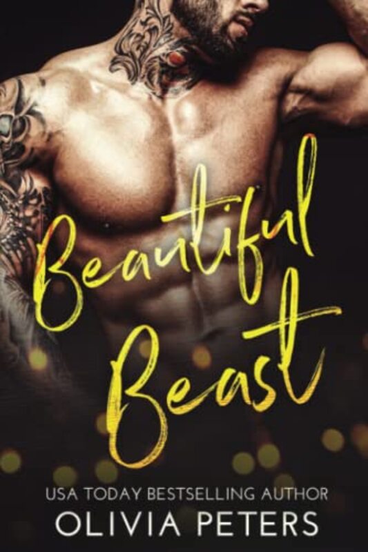 Book cover for "Beautiful Beast" by Olivia Peters