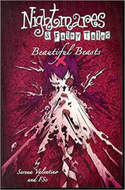 Book cover for "Beautiful Beasts" by Serena Valentino