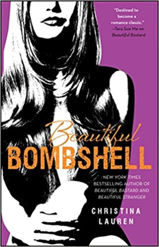 Book cover for "Beautiful Bombshell" by Christina Lauren