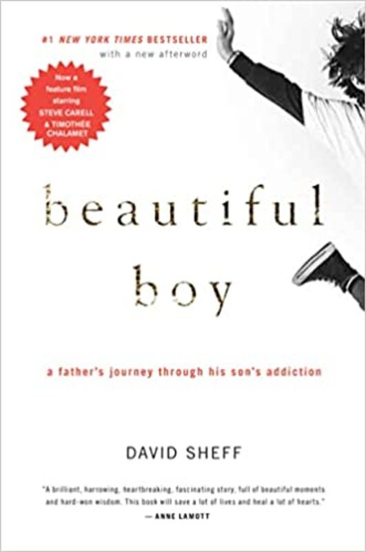 Book cover for "Beautiful Boy" by David Sheff