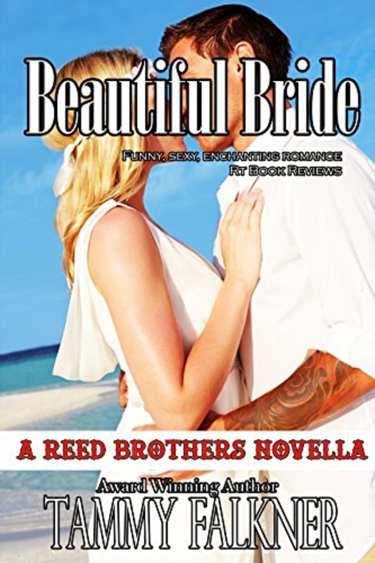 Book cover for "Beautiful Bride" by Tammy Falkner
