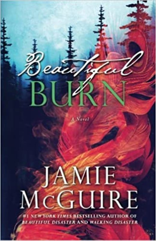 Book cover for "Beautiful Burn" by Jamie McGuire
