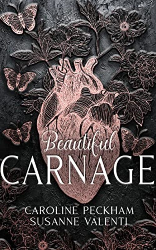 Book cover for "Beautiful Carnage" by Susanne Valenti