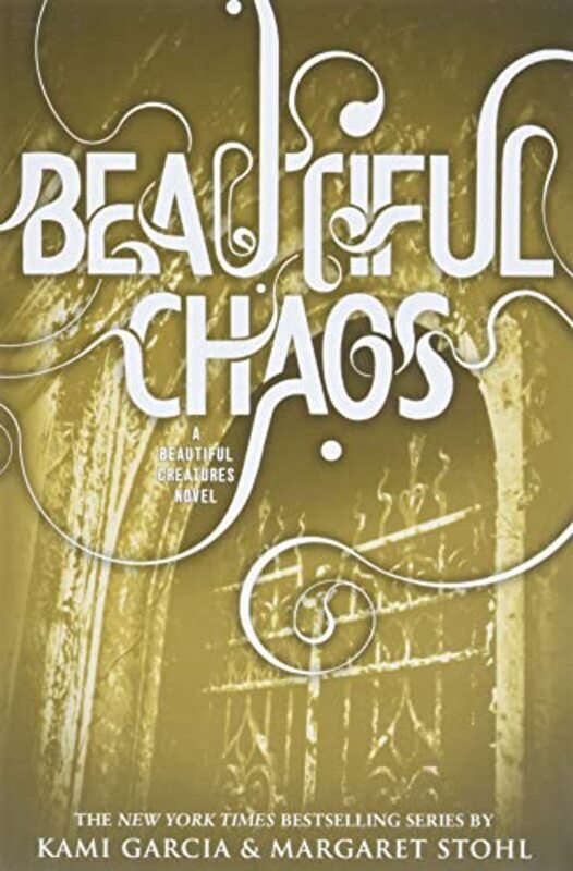 Beautiful Creatures book cover
