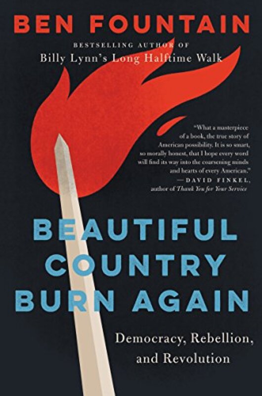 Ben Fountain book cover
