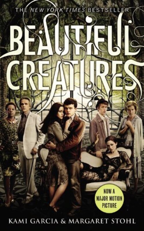 Book cover for "Beautiful Creatures" by Margaret Stohl