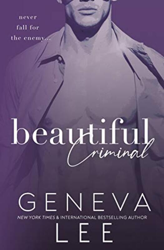 Book cover for "Beautiful Criminal" by Gennifer Albin