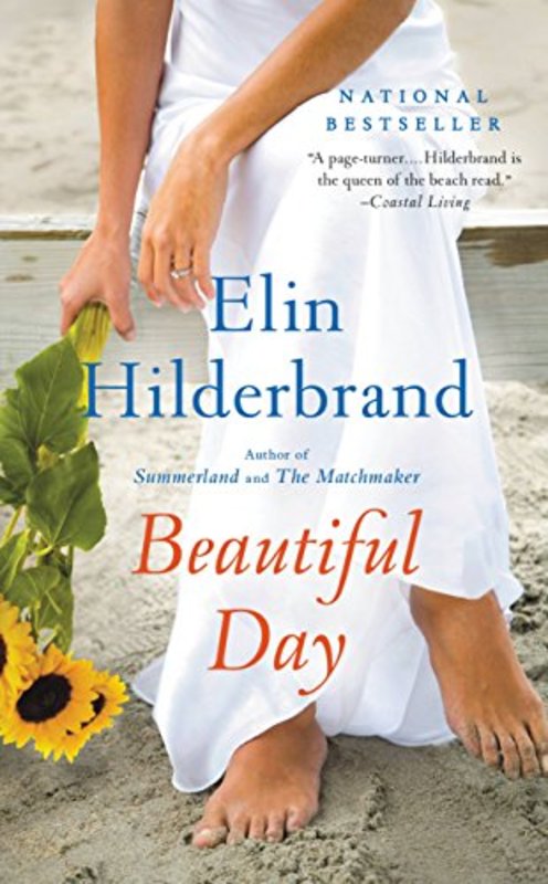 Book cover for "Beautiful Day" by Elin Hilderbrand