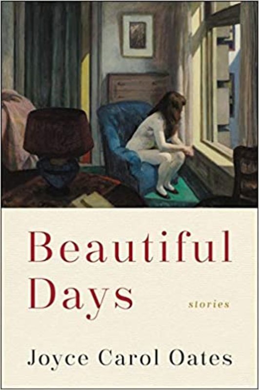 Book cover for "Beautiful Days" by Joyce Carol Oates