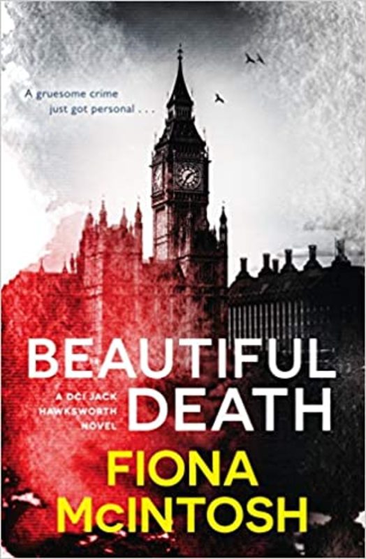 Book cover for "Beautiful Death" by Fiona McIntosh