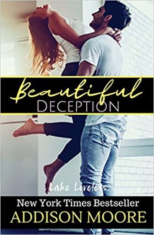 Book cover for "Beautiful Deception" by Addison Moore