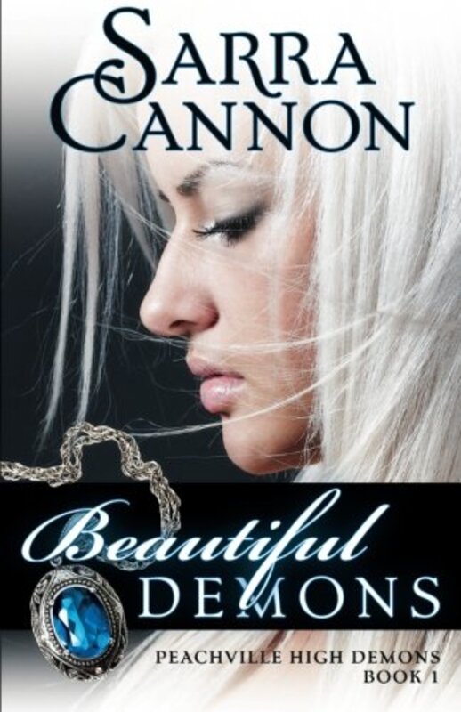 Book cover for "Beautiful Demons" by Sarra Cannon