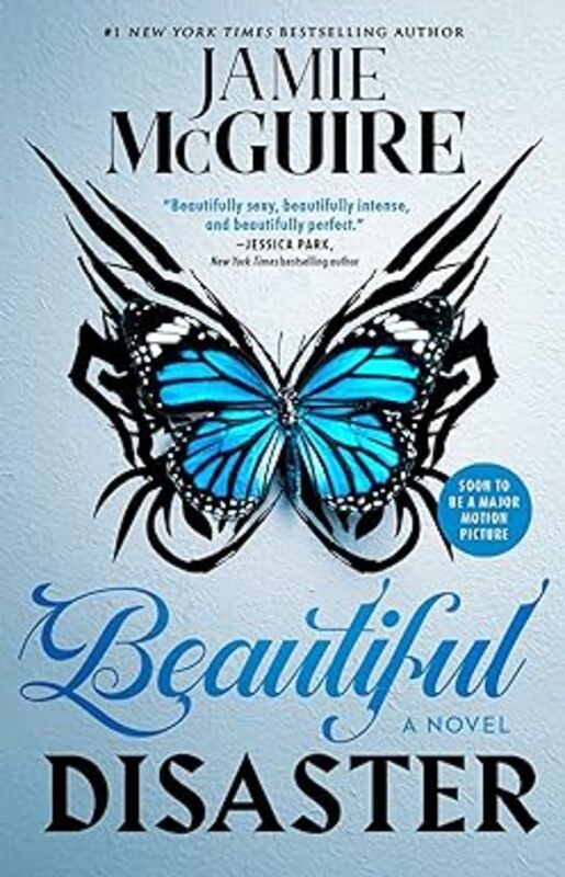 Book cover for "Beautiful Disaster" by Jamie McGuire