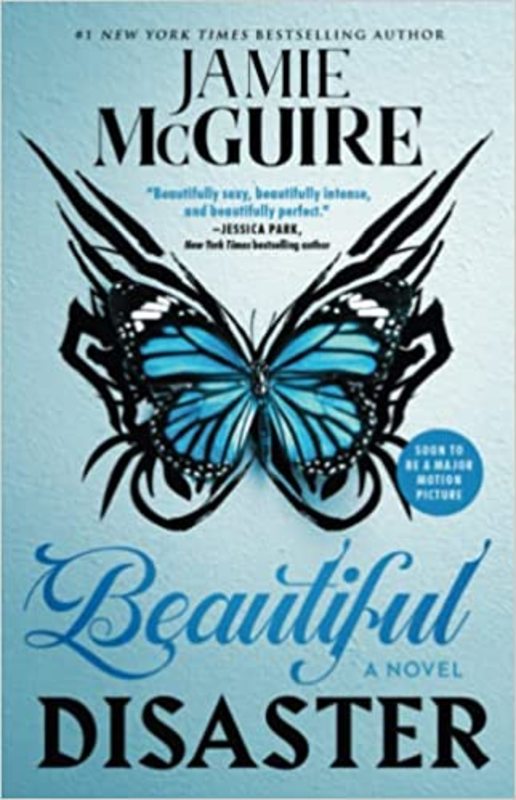 Book cover for "Beautiful Disaster" by Jamie McGuire