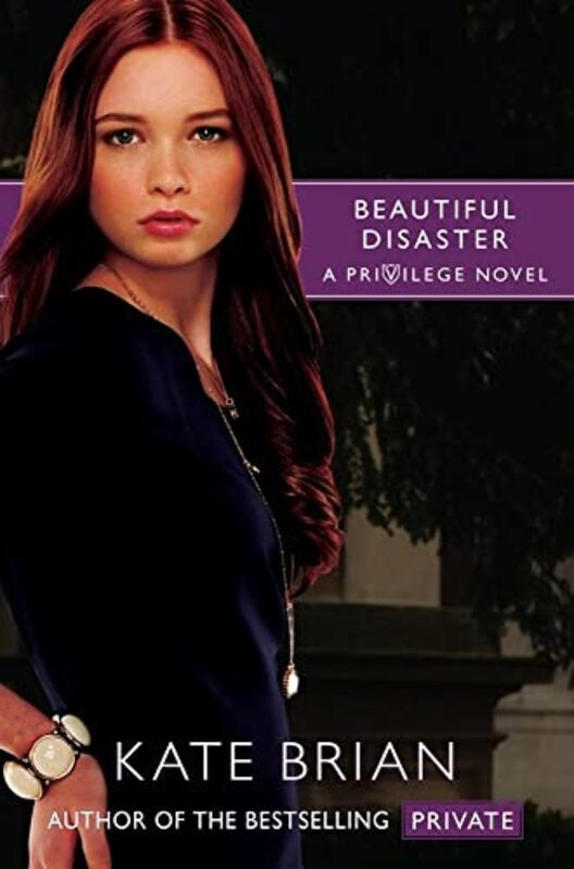 Book cover for "Beautiful Disaster" by Kieran Scott