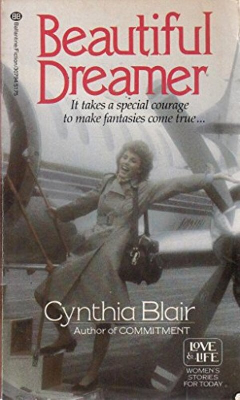 Book cover for "Beautiful Dreamer" by Cynthia Baxter