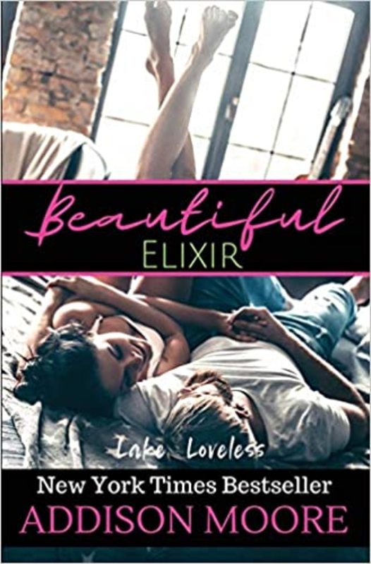 Book cover for "Beautiful Elixir" by Addison Moore
