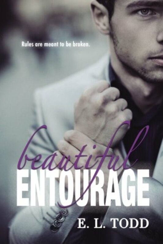 Book cover for "Beautiful Entourage" by EL Todd