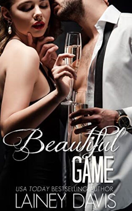 Book cover for "Beautiful Game" by Lainey Davis