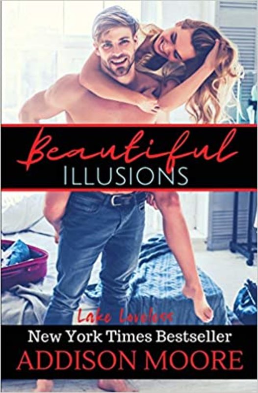Book cover for "Beautiful Illusions" by Addison Moore