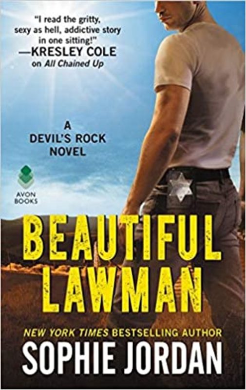 Book cover for "Beautiful Lawman" by Sophie Jordan