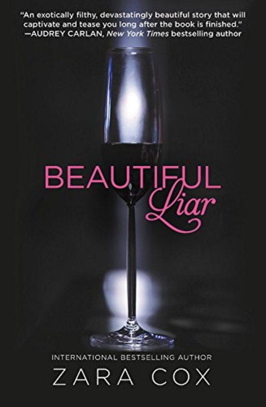 Book cover for "Beautiful Liar" by Zara Cox