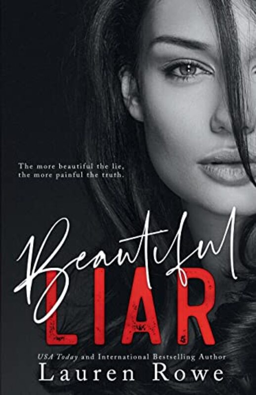 Book cover for "Beautiful Liar" by Lauren Rowe