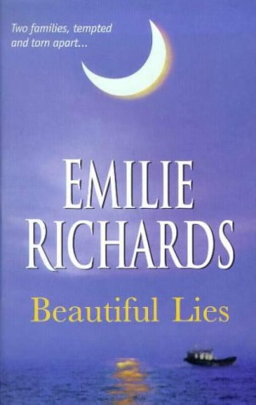 Book cover for "Beautiful Lies" by Emilie Richards