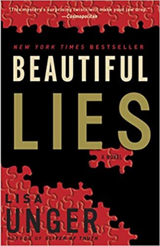 Book cover for "Beautiful Lies" by Lisa Unger