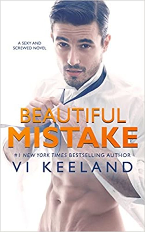 Book cover for "Beautiful Mistake" by Vi Keeland