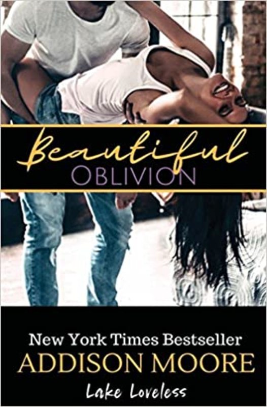 Book cover for "Beautiful Oblivion" by Addison Moore