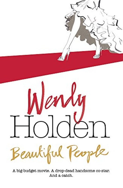 Book cover for "Beautiful People" by Wendy Holden