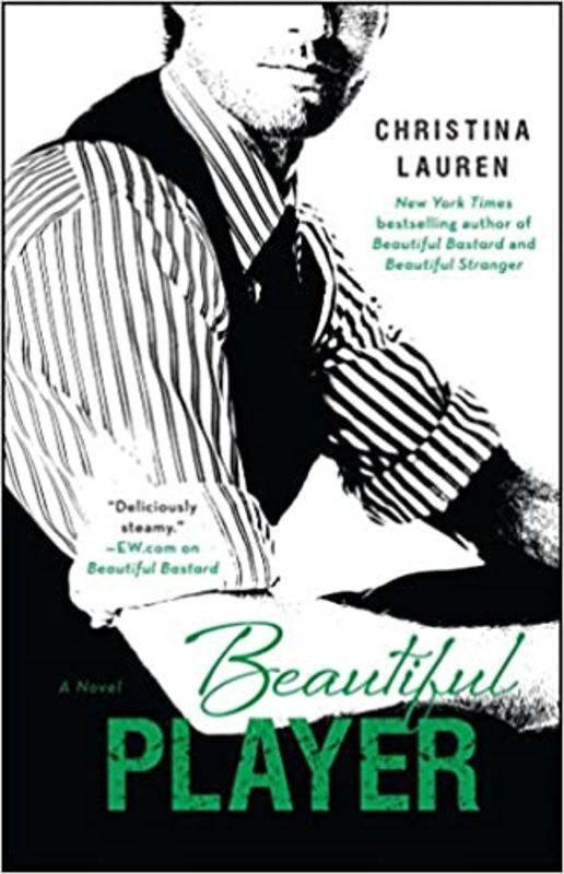 Book cover for "Beautiful Player" by Christina Lauren
