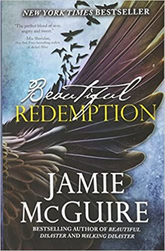 Book cover for "Beautiful Redemption" by Jamie McGuire